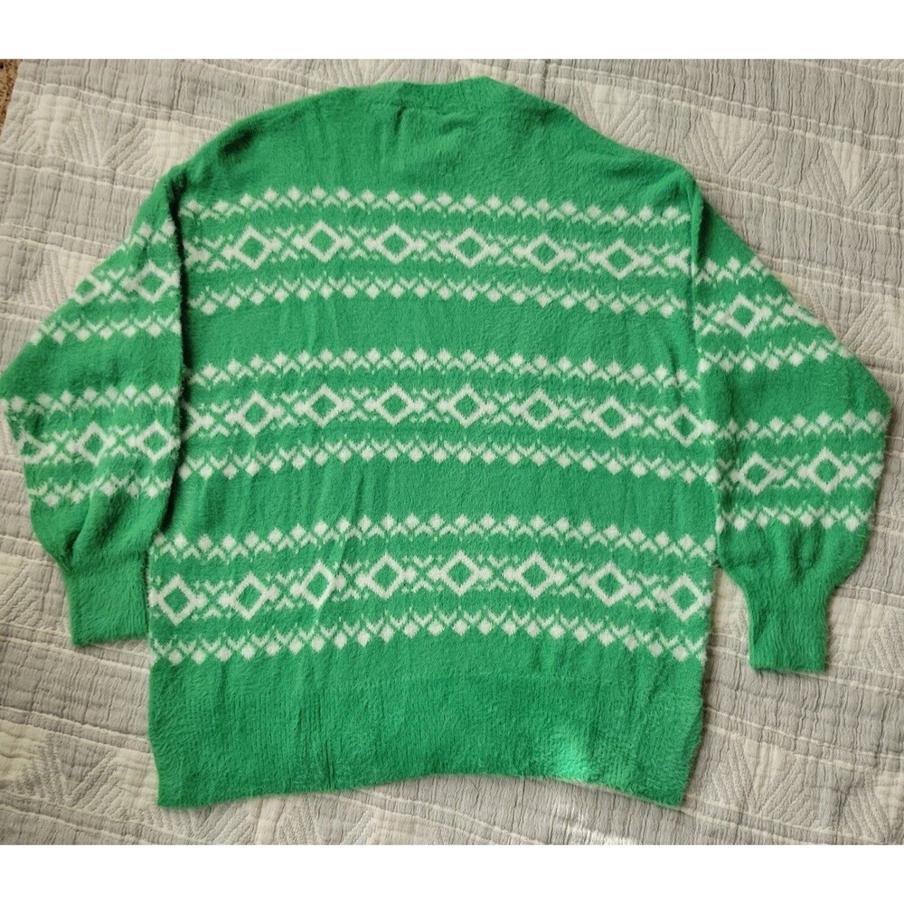 Aerie Oversized Crewneck Sweater – Size S (4–6) – NWT - Picture 3 of 4